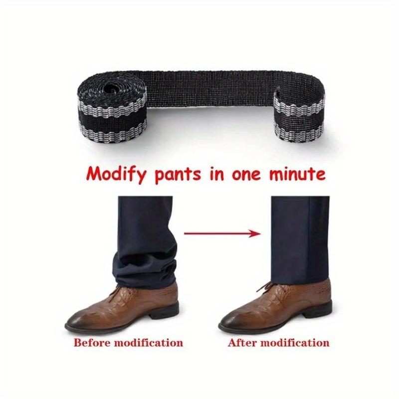 Самоклеящиеся стикеры для регулировки длины подола без обрезки - Легко преобразите свои брюки!