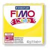 Fimo Kids Clay - FIMO - Fimo Kids Yellow - 42g - Soft - For Children from 8 Years Old