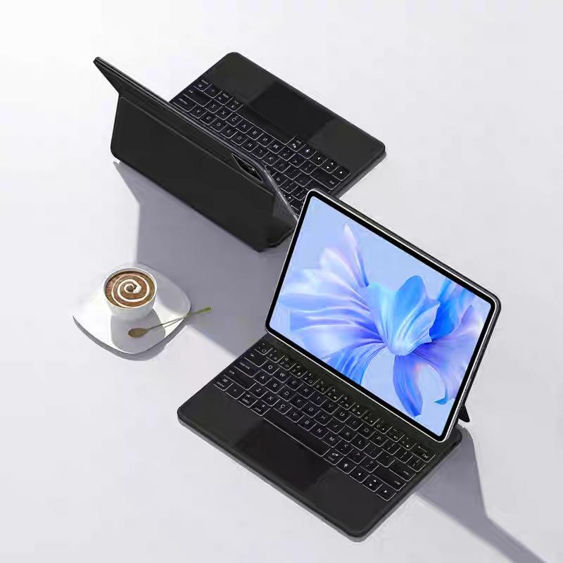 Совместимо с Huawei MatePad Pro 12.2 / Air 12: Плавающая Магическая Bluetooth-клавиатура для планшетов