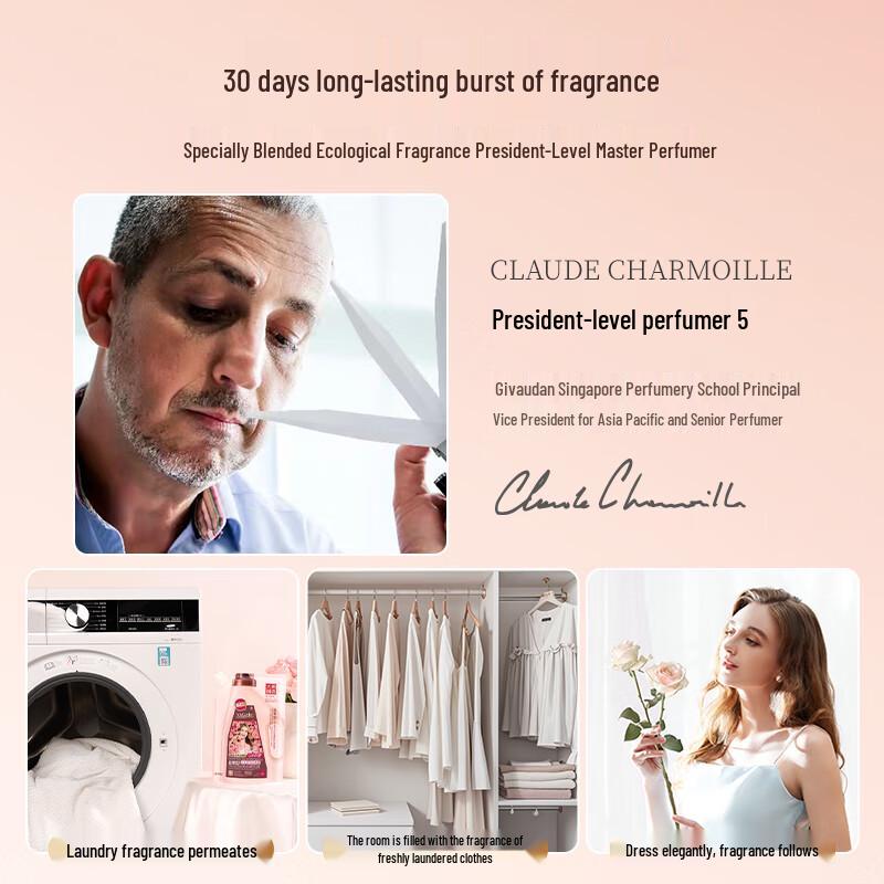 Ebony Rose Perfume Стиральный порошок