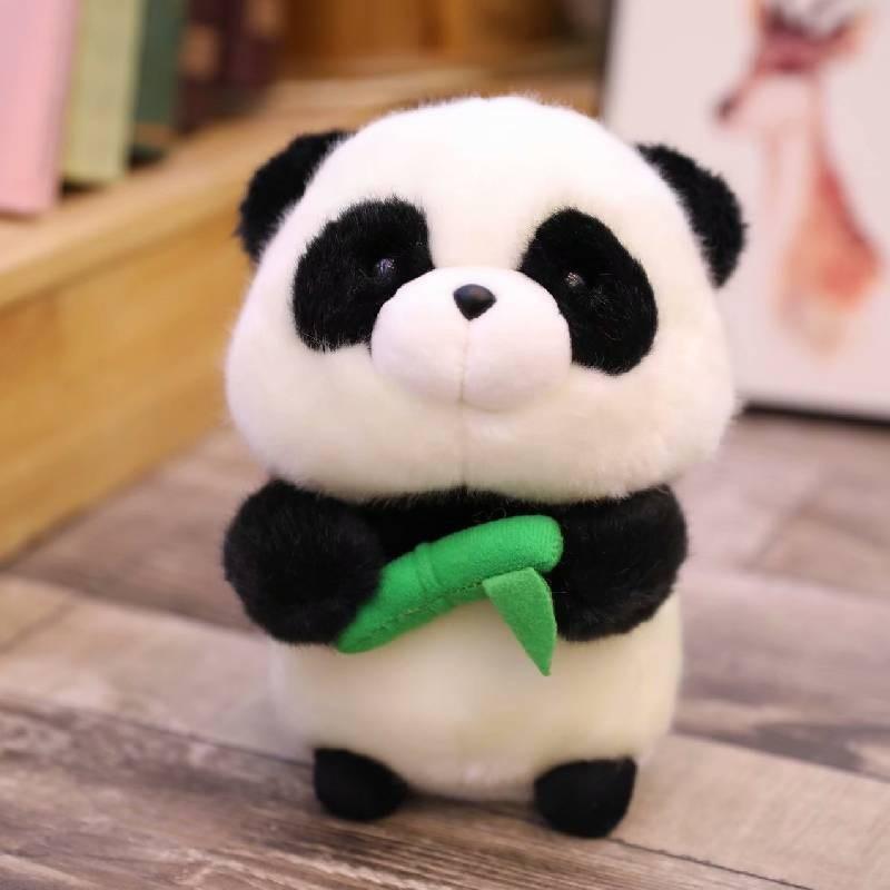 Cat Mouse Hamster Panda Plush Toy Animal Stuffed Doll Bedroom Gift Decoration