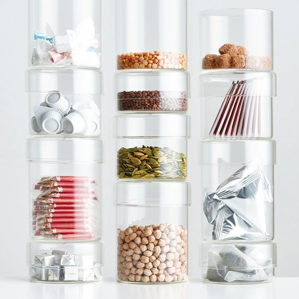 KINTO SCHALE Glass 25762 Case, 100x85mm, Clear,