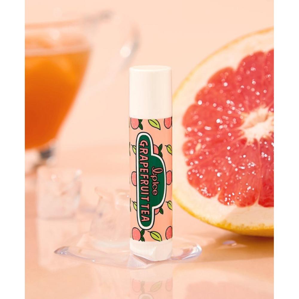 Mentholatum [Увлажнение Освежение] Lip Ice Бальзам для губ 3,5 г Лимон Клубника Грейпфрут