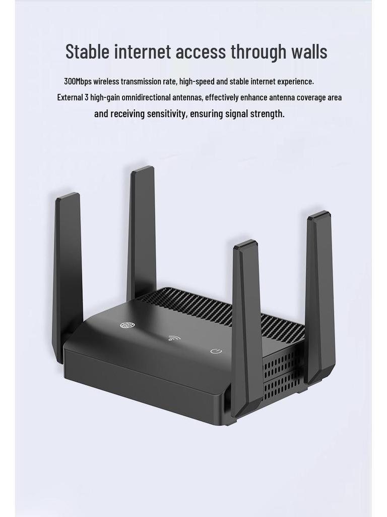 Двухдиапазонный гигабитный домашний WiFi-маршрутизатор со всеми гигабитными портами
