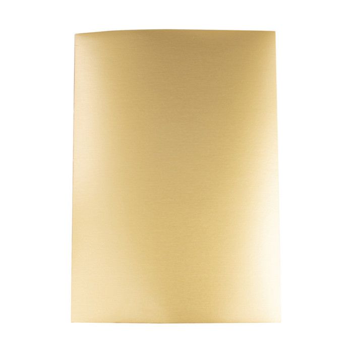 Papier à effet Metallic Matt - Basics, A4, 21x29,7cm, 250g / m², 4 couleurs 8 feuilles