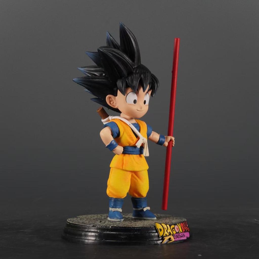 Фигурки Действия Dragon Ball Daima Goku Super Saiyan Son Goku 18см ПВХ Статуя Коллекционная Модель Игрушки Подарки