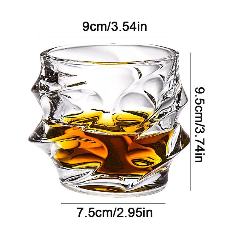 330 мл прозрачный стакан для виски японские стаканы для виски шотландский бурбон ром джин вода коктейль винтажные бокалы для вина