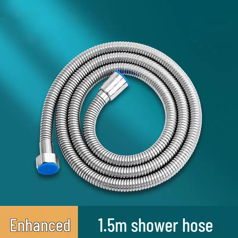 Ручной душевой набор под давлением с фильтрующим распылителем и массажной насадкой цвета «оружейный серый»