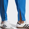 adidas Прямые спортивные брюки с вышивкой трилистника Originals, мужские брюки, ярко-синие, IA2464