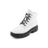 Timberland Кожаные ботинки Greyfield 'White Full Grain' Женские A41ZW-100