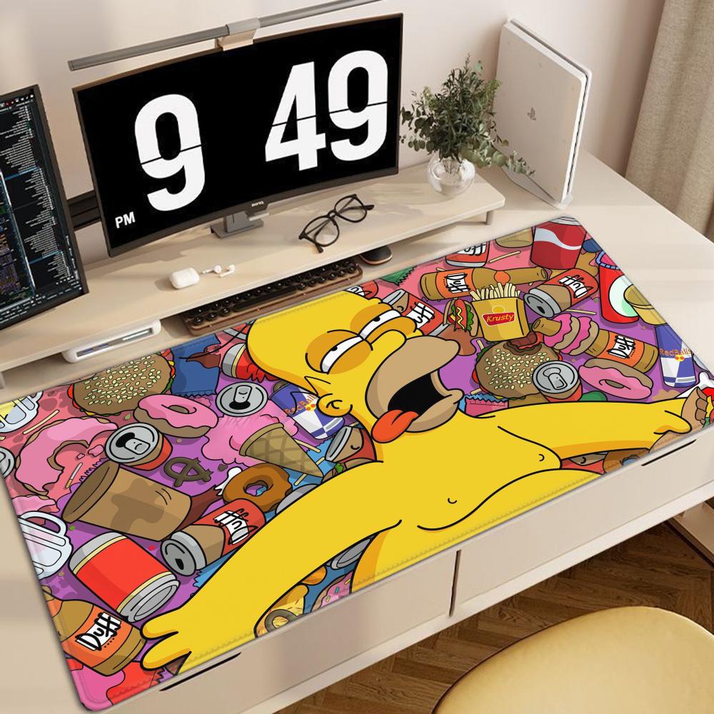 Mouse Pad Mousepad NonSlip SSimpsons Lockedge Office Cartoon The Student Gaming Thickened Funny Large Writing Pad Cushion