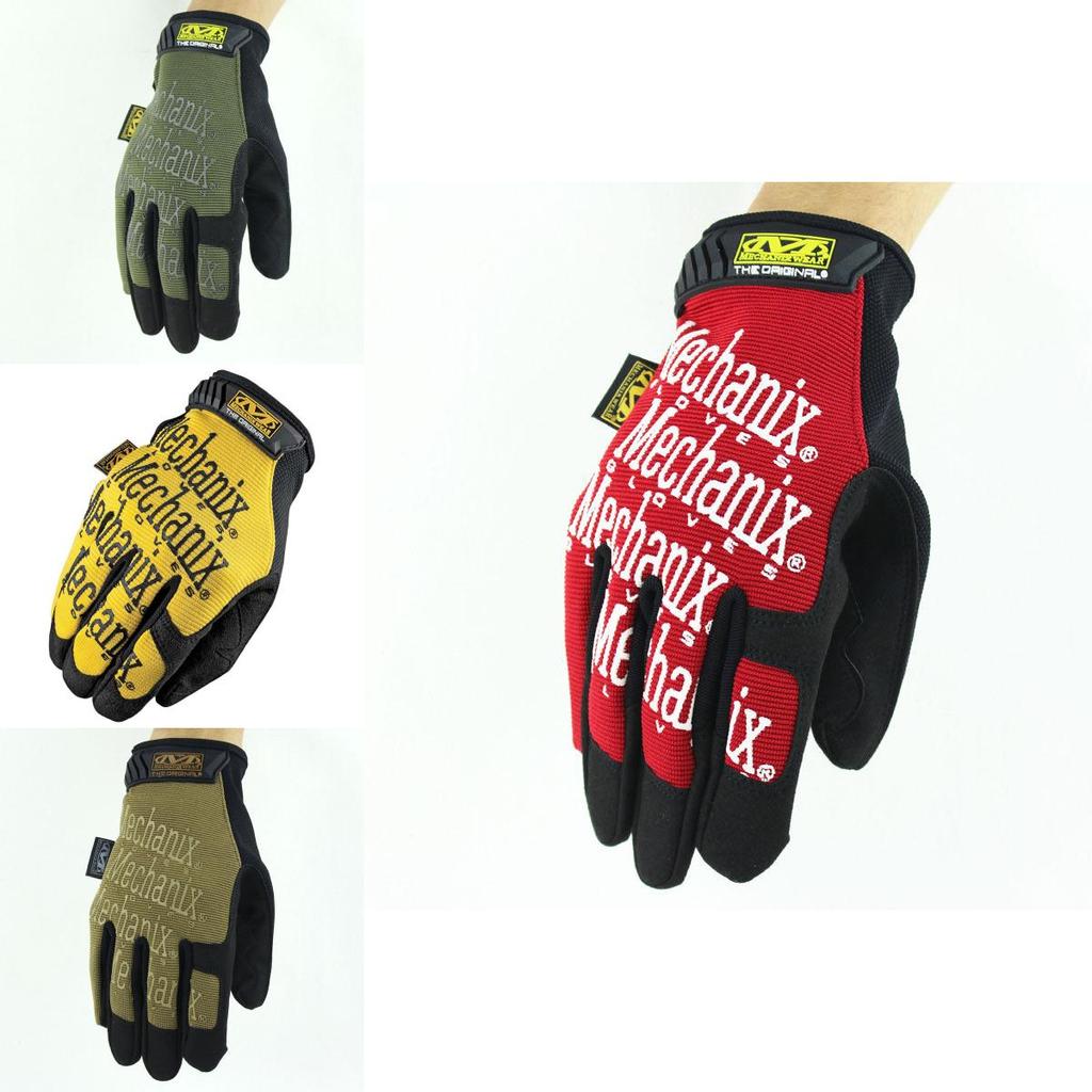 Тактические перчатки Mechanix Военные Велосипедные Гоночные Спортивные Игровые Пейнтбольные Механические Армейские Прочные Удобная Посадка