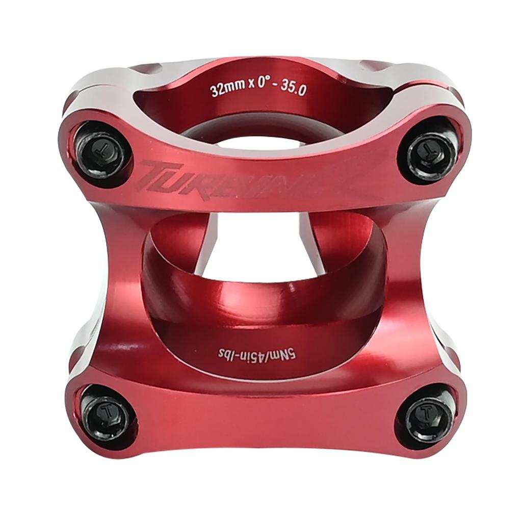 ZEOSS RaceFace Turbine R 35 MTB Stem 35x32mm 0 Degree Red Sticker +/- RF3180-ZEO