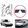 BSP1202 Передний левый правый молдинг крыла для Peugeot Partner M49 1996-2002 до рестайлинга 8544.F2 8544.F1