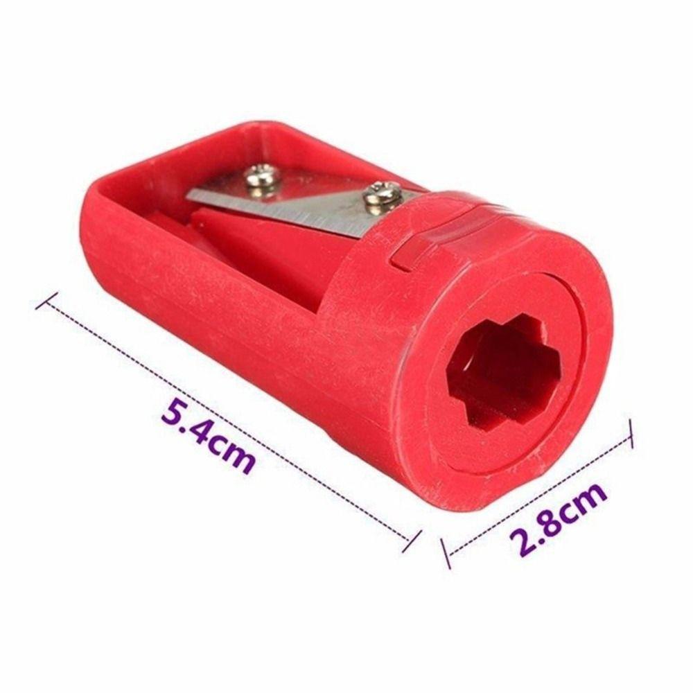 Blue Carpenter Pencil Sharpener Portable Woodwork Pencil Cutter Woodworking Hand Tools   Student