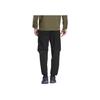 Adidas Однотонные стильные брюки-карго с отделкой для улицы, мужские брюки черного цвета IC7994