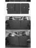 Nissan X-Trail 2WD (2021-2023 гг.) Полиуретановые коврики и вкладыш в багажник