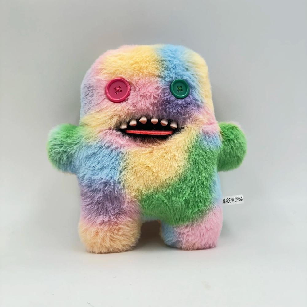 Плюшевый попугайчик Fuggler, издание Fuggler Edition и издание Laboratory Misfits, британский бренд, смешная уродливая игрушка-монстр