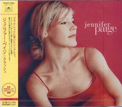 CD ДЖЕННИФЕР ПЕЙДЖ - Jennifer Paige POCP7350 Polydor 1998 Япония Оби Поп