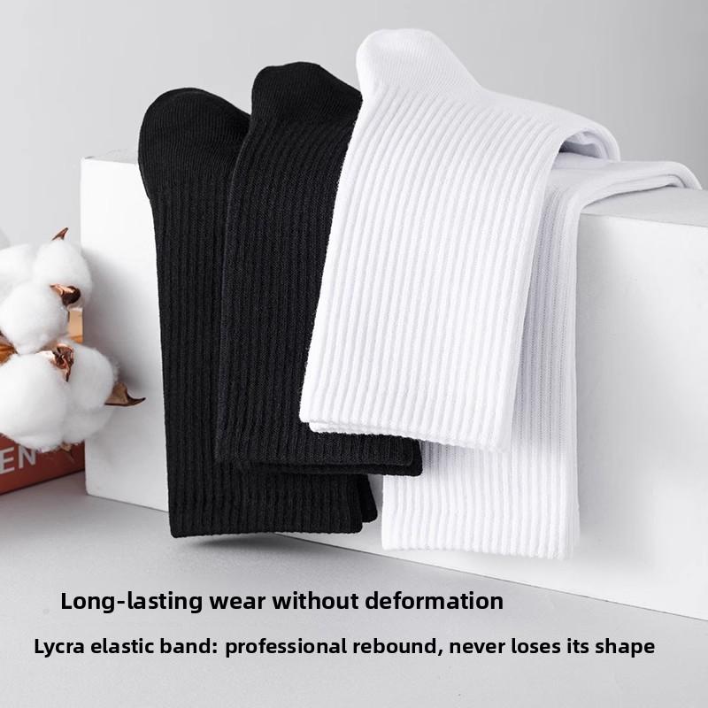 Men and Women Autumn and Winter Magnetic Suction Three Dimensional Handlehand Tube Cotton Socks