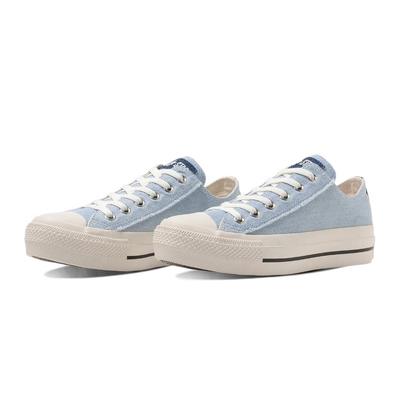 ALL STAR PLTS DENIM OX СВЕТЛО-ГОЛУБОЙ Размер см Кроссовки, 25.0