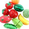 Toys Play House Cutting Vegetable Plastic Food Toy Cutting Fruit Cutting Food Toys Kitchen Toys