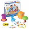 Learning Resources Rhythm English! Rhyming Activity Set, English Games, English Learning Materials, LER3201, Authentic