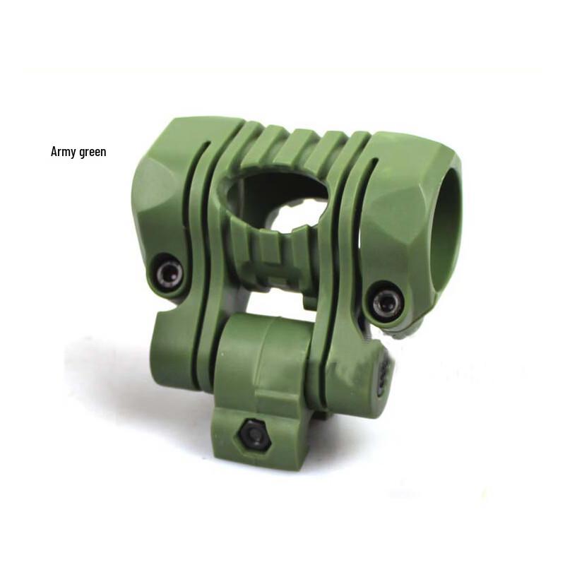 Mussel Tactical Helmet Flashlight Mount (2-Pack)