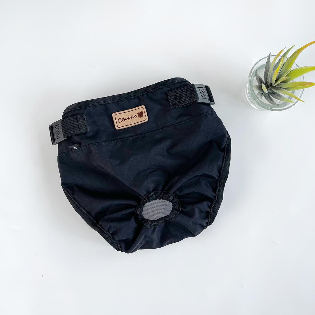 Pet Physiological Pants Wash With Water Dog Diaper Absorbability Adjustable Repeatable Usepet Dog Underwear Shorts