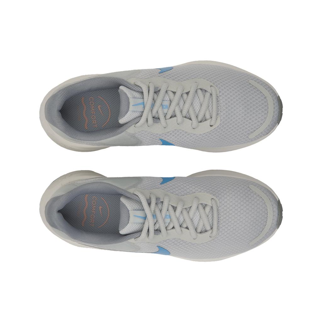 Nike Кроссовки для бега Revolution 7, удобные, модные, низкие, женские, серые FB2208-013