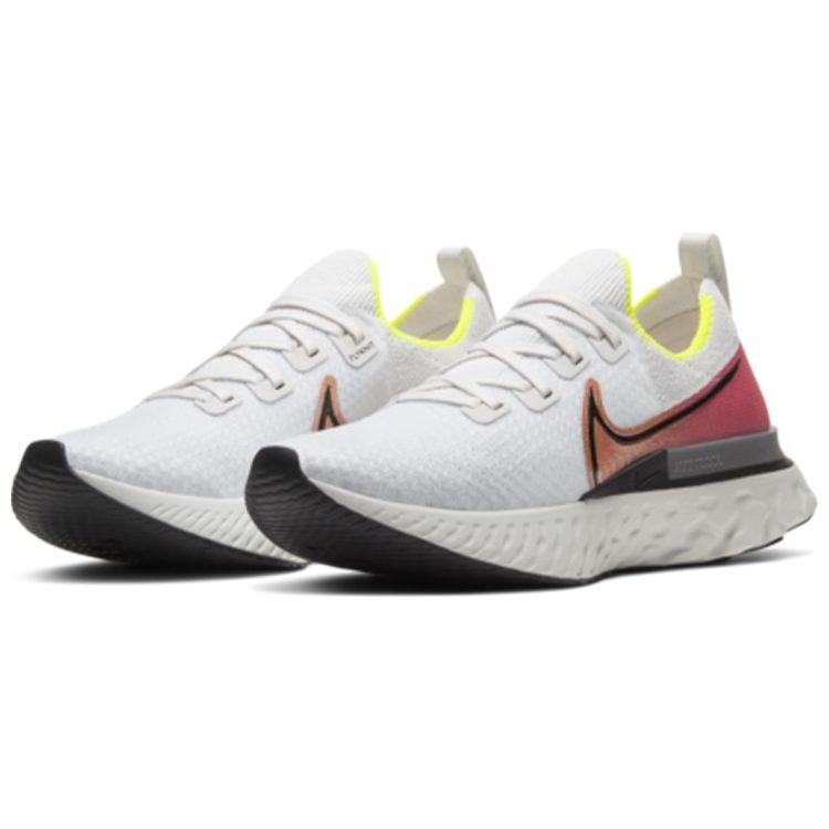 Nike React Infinity Run Platinum Tint Pink Blast CD4371-004