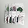 8pcs New Popular plant leaves acrylicre Frigerator magnets decorative patchacrylic simulation of green leaves For plant hobbyist