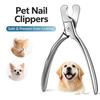 Stainless Steel Dog Nail Cutter Heavy Duty Pet Grooming Tool Pet Nail Clippers  Small Dogs