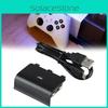 Перезаряжаемый аккумуляторный блок для Xbox One емкостью 2400 мАч для геймеров
