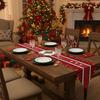 Christmas Table Runner Merry Christmas Decoration For Home Xmas Table Decor 2025 Happy New Year Holiday Kitchen Dining Table Dec