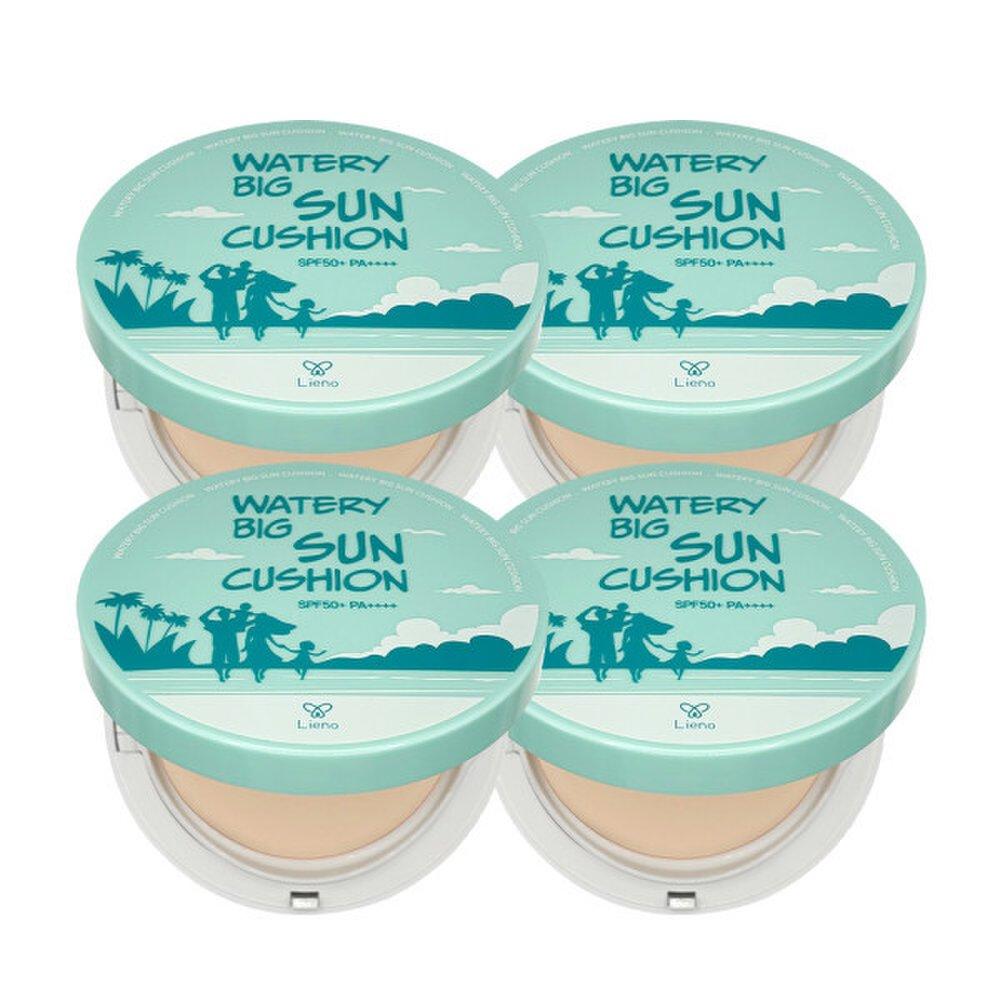Lieno Moisture Big Sun Cushion 25 г (3 куска)