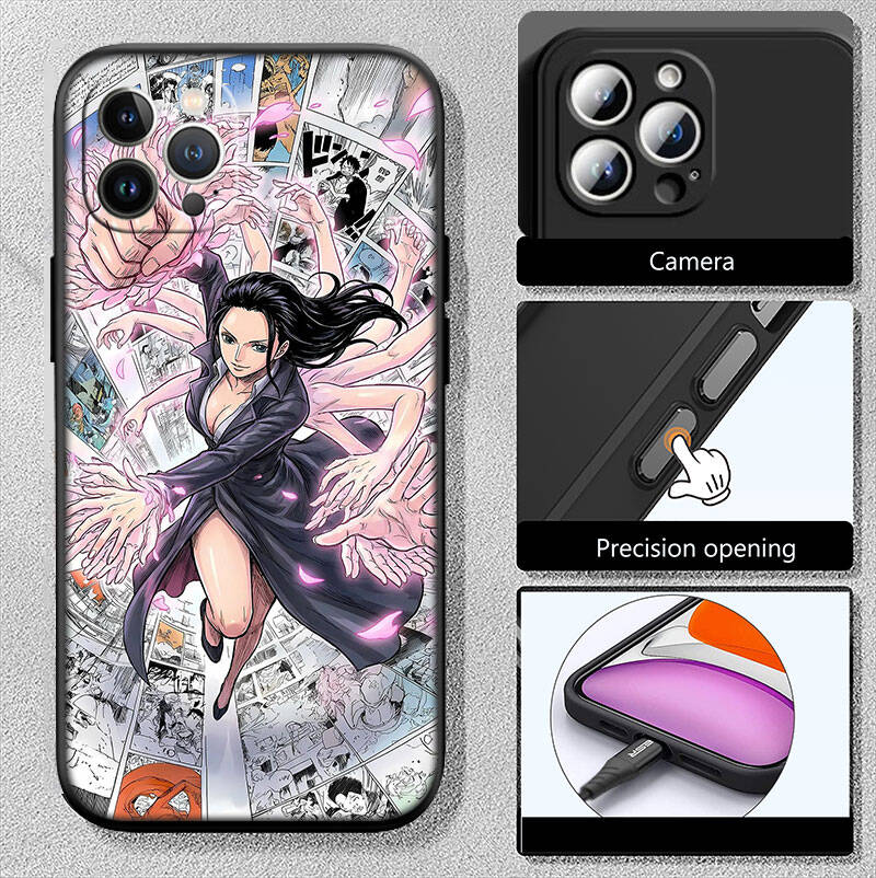 MH121 Чехол-бампер One Piece Нико Робин для Redmi Note 12 12S 12C 13 13C 13R 14 14S 14R 14C Pro Max Plus A3 A3X A4 A5 11A 13X