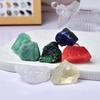 Натуральный Семицветный Хрусталь Набор Сырых Камней Привлекающих Богатство: Коллекция Необработанных Самоцветов и Подарок из Дробленых Камней