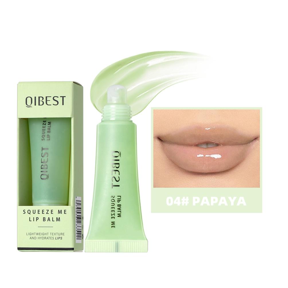 Hydrating Lip Balm Nourishing Moisturizing Anti-dry Cracked Fade Lip Lines Lip Care Color Lipstick Lip Glosses