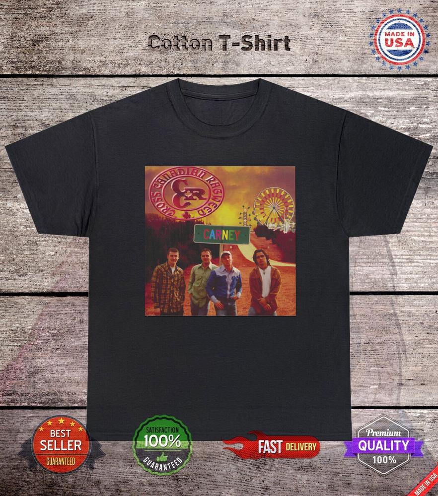 Cross Canadian Ragweed Band Carney 1998 Unisex T Shirt Full Size S-5XL Unisex T-Shirt