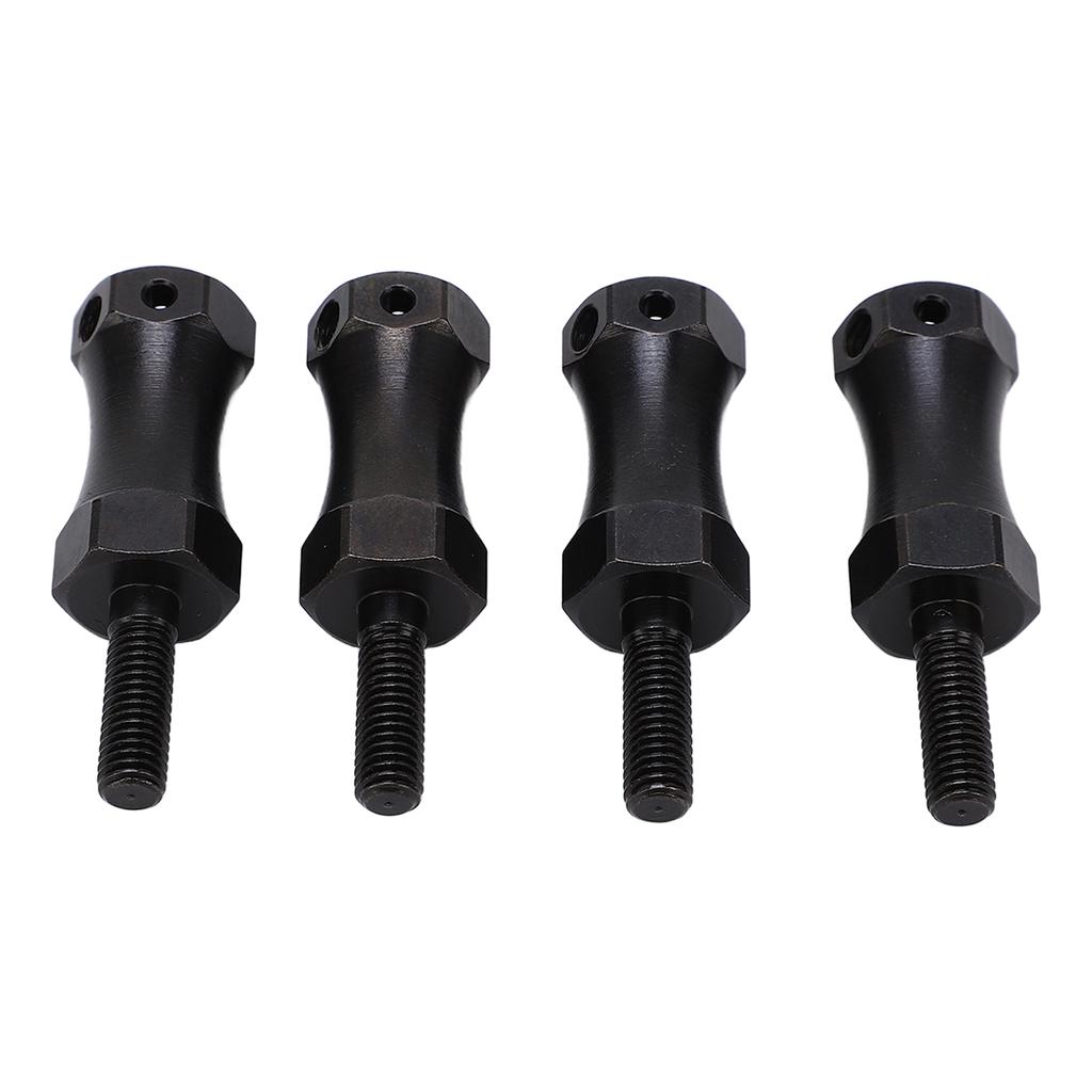 RC Extended Wheel Hex Coupler Steel 12mm Diameter Extension Adapter Combiner for LOSI Baja Rey 110