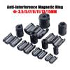1Pcs Ferrite Core Degaussing Filter Noise Suppressor Cable Filter Anti-interference Magnetic Ring