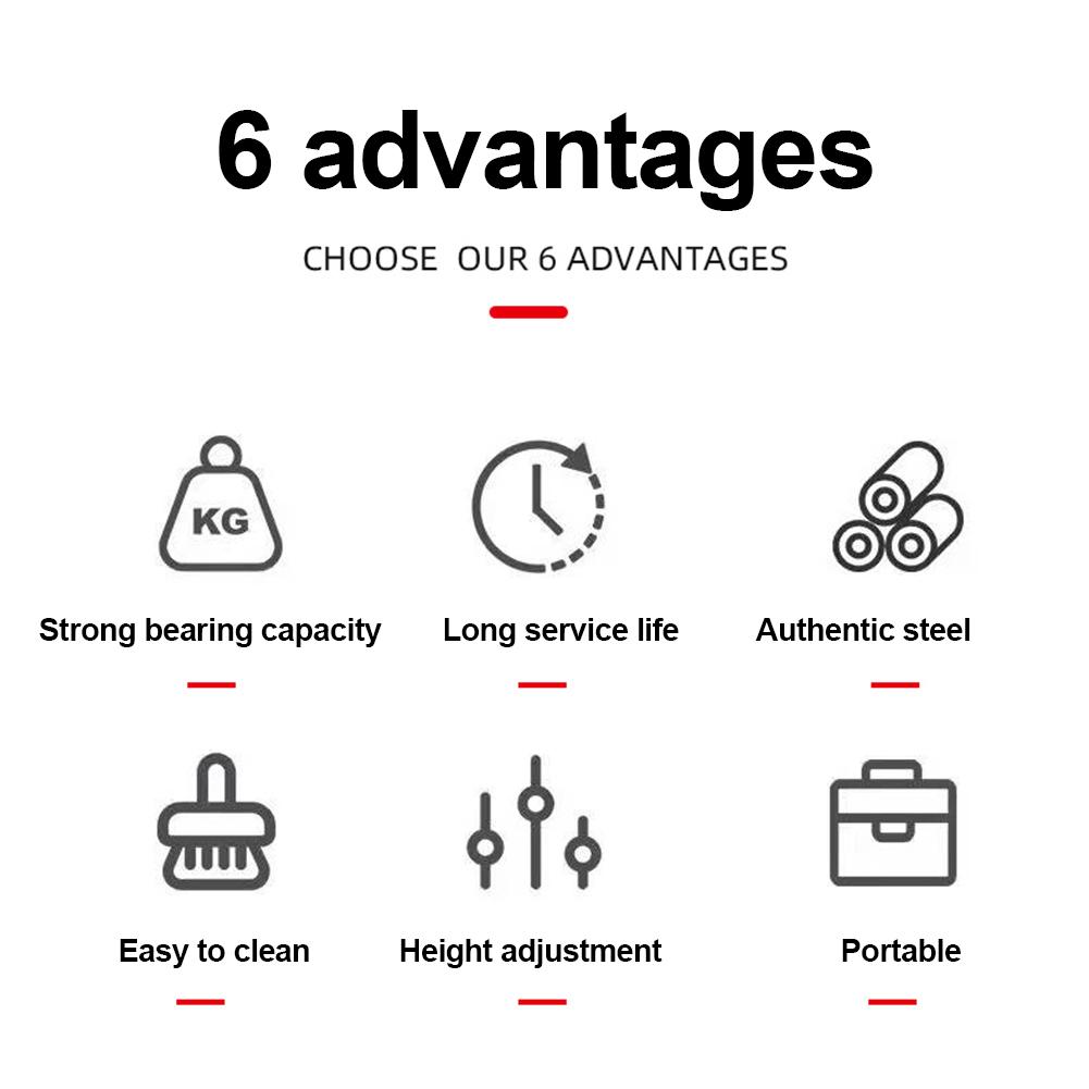 Регулируемый регулятор высоты плитки 1-5,5 см, прочный настенный локатор керамической плитки, 250 кг, опора, подъемник из оцинкованной стали, выравнивающее устройство