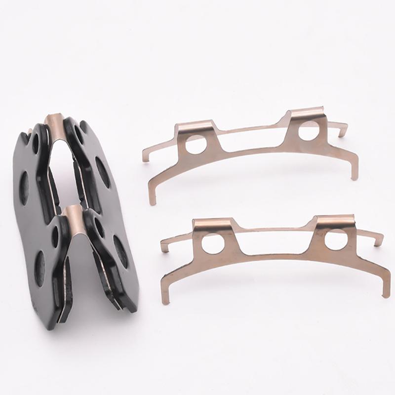 2 шт. Аксессуары для дискового тормозного насоса электромобиля Зажим Пружина Автоматический разделитель Пружина тормозной колодки Деталь дискового тормоза Шрапнель