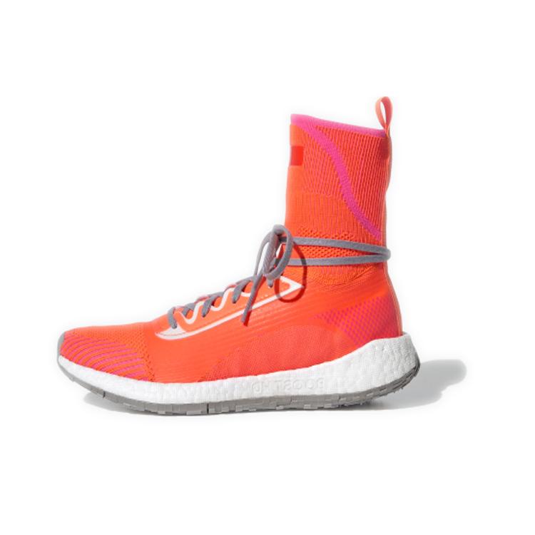 adidas X Stella McCartney PulseBoost Hd Mid 'Solar Orange' Женские EF2220