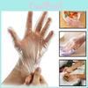 Eco-friendly Food Grade 1000pcs Clear Disposable Gloves For Sanitary Protection