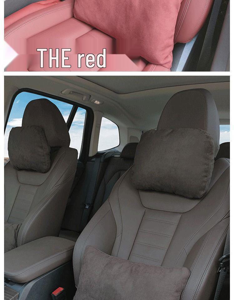 BMW 3/5 Series Memory Foam Neck Pillow & Lumbar Support for Car Seats
