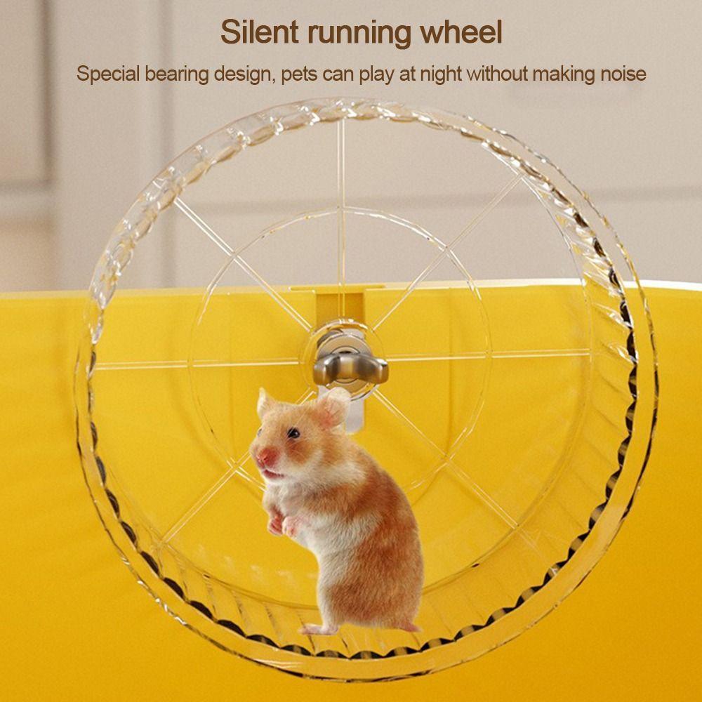 Large Space Small Animal Carrying Cage Sturdy Pet House Fashion Hamster Cage