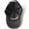 Унисекс Хлопковая Бейсболка Модная Вышивка Мягкий Верх Ретро Кепка Snapback