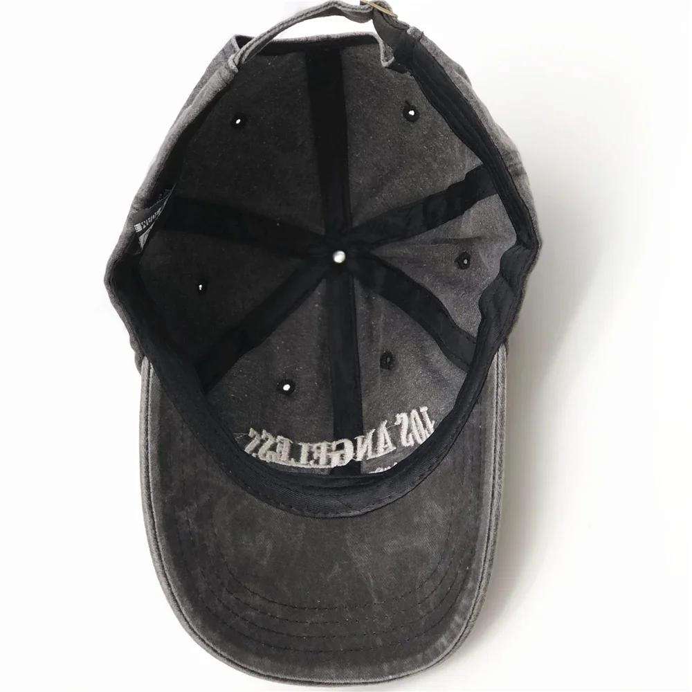 Унисекс Хлопковая Бейсболка Модная Вышивка Мягкий Верх Ретро Кепка Snapback